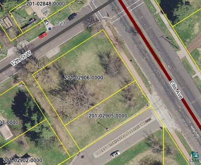 1201 Ellis Ave, Ashland WI, 54806 land for sale
