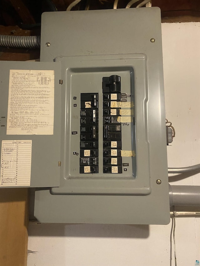 utilities featuring electric panel
