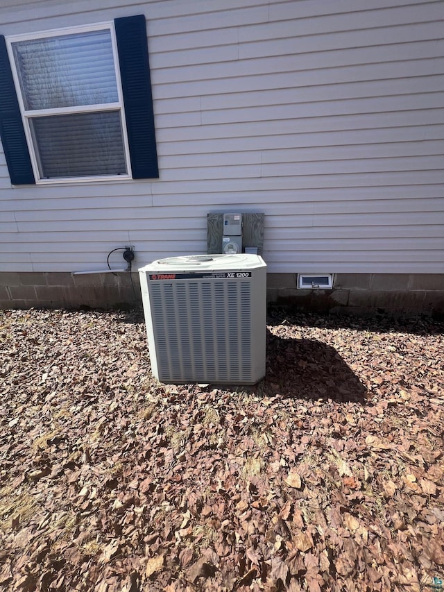 details featuring central AC
