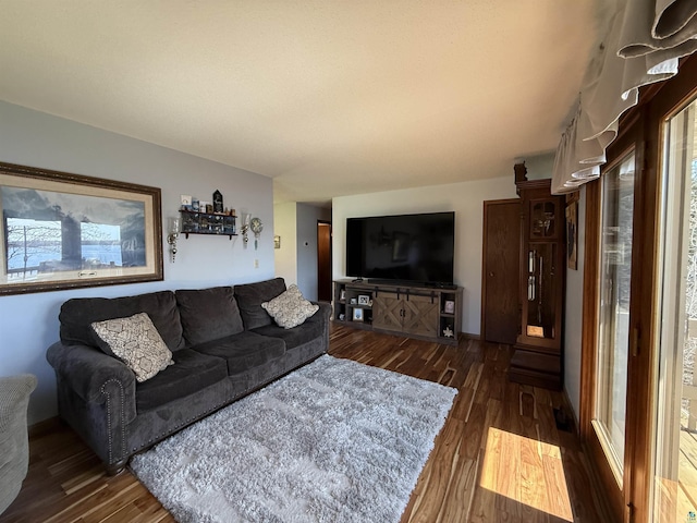 46040 State Highway 65, Nashwauk, MN 55769 - living area with wood finished floors and a healthy amount of sunlight