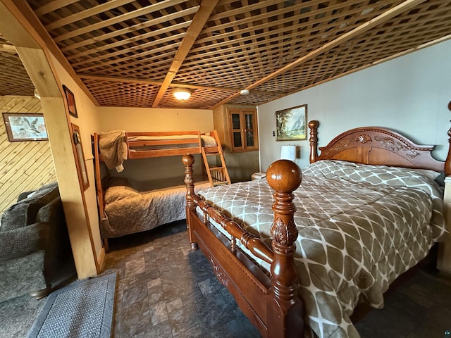 46040 State Highway 65, Nashwauk, MN 55769 - bedroom with stone finish flooring