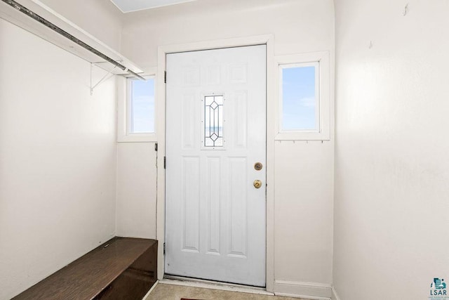 view of doorway