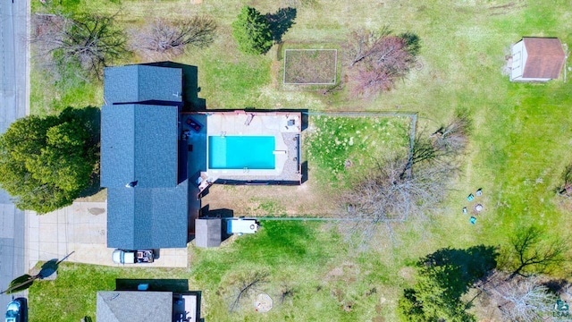 bird's eye view