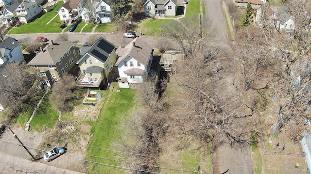 view of property location with nearby suburban area