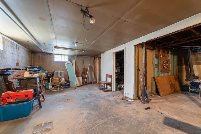 5463 Maple Hill Rd, Proctor, MN 55810 - view of basement