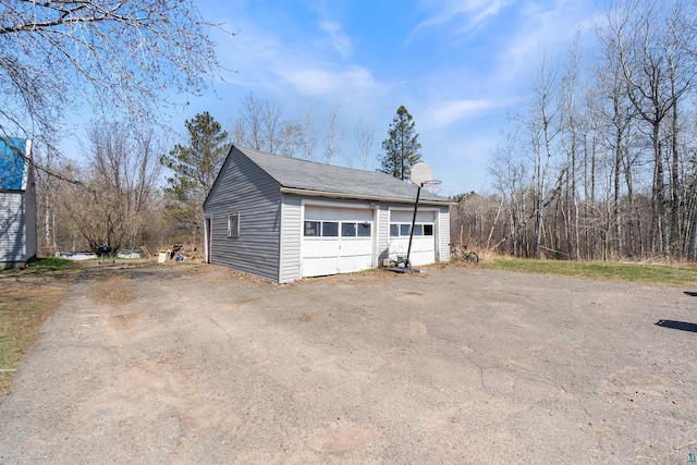 5463 Maple Hill Rd, Proctor, MN 55810 - view of detached garage