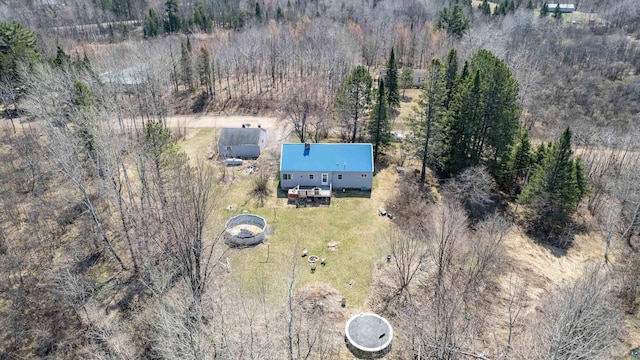 5463 Maple Hill Rd, Proctor, MN 55810 - aerial view of sparsely populated area