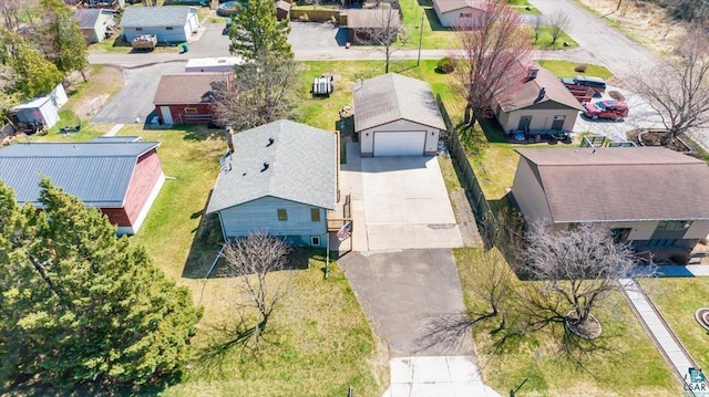 1514 14th St, Cloquet, MN 55720 - aerial perspective of suburban area