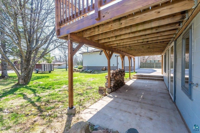 1514 14th St, Cloquet, MN 55720 - view of patio / terrace