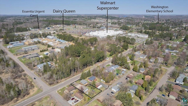 1514 14th St, Cloquet, MN 55720 - view of property location