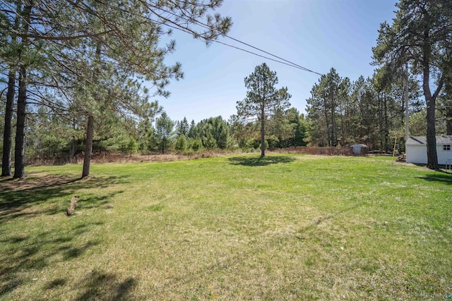 1741 Olsonville Crk, Carlton, MN 55718 - view of grassy yard