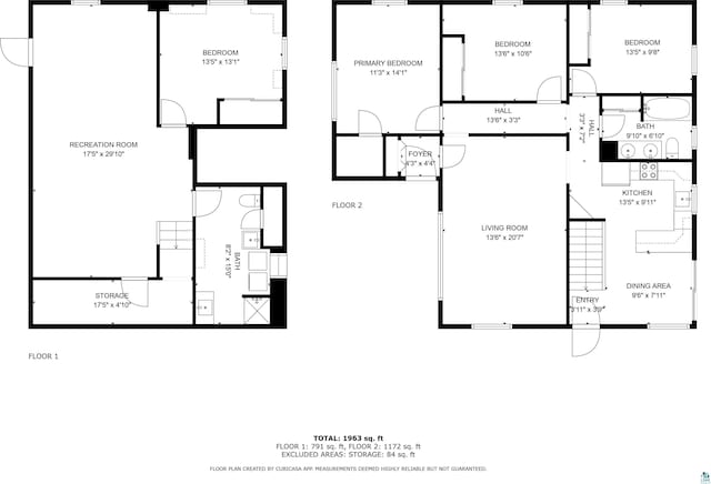 1741 Olsonville Crk, Carlton, MN 55718 - property floor plan