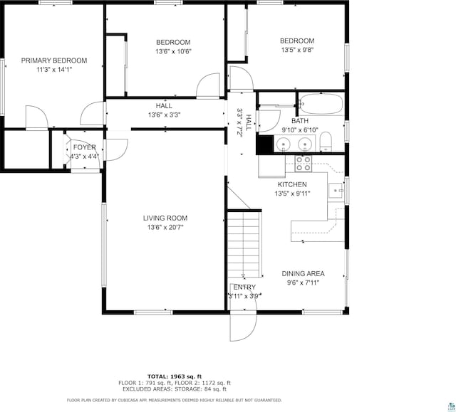 1741 Olsonville Crk, Carlton, MN 55718 - room layout