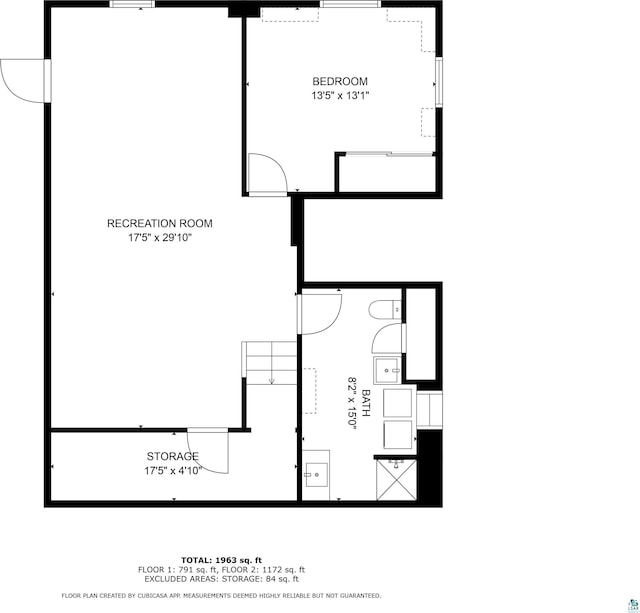1741 Olsonville Crk, Carlton, MN 55718 - home floor plan