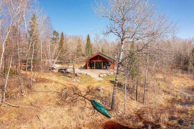118 Sunset Rd, Ely, MN 55731 - view of yard