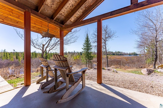 118 Sunset Rd, Ely, MN 55731 - view of patio