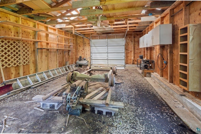 5729 Puncher Point Rd, Tower, MN 55790 - view of garage
