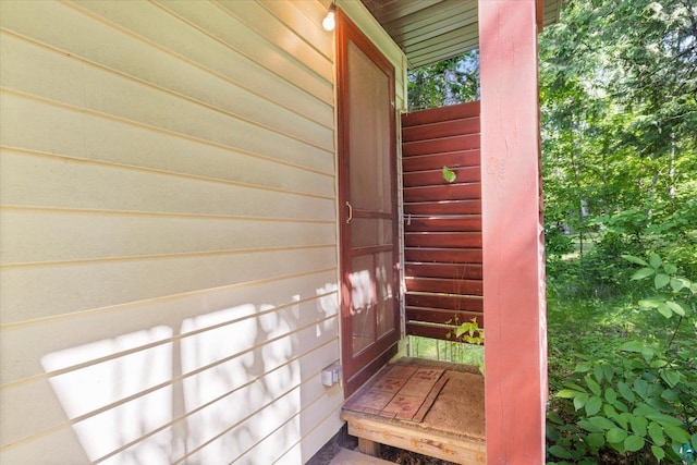 5729 Puncher Point Rd, Tower, MN 55790 - doorway to property