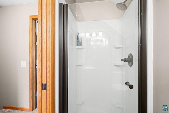 7070 Rice Lake Rd, Duluth, MN 55803 - full bathroom with a shower stall