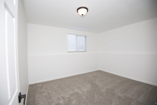 500 W 5th St, Grand Marais, MN 55604 - spare room featuring carpet flooring and baseboards