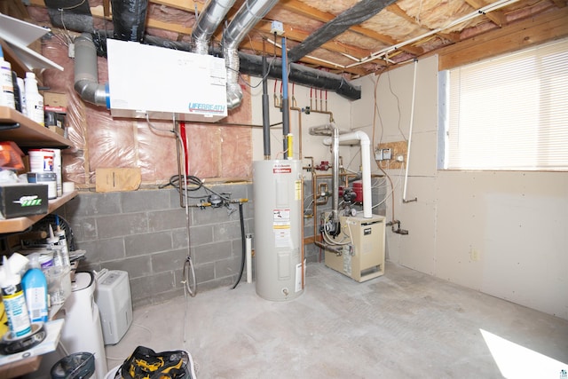 500 W 5th St, Grand Marais, MN 55604 - utilities with water heater
