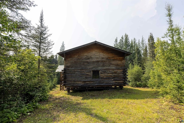 489 Brule Valley Trl, Hovland, MN 55606 - view of outdoor structure