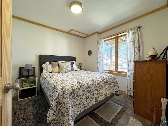 3165 Randa Rd, Cook, MN 55771 - bedroom featuring ornamental molding and baseboards