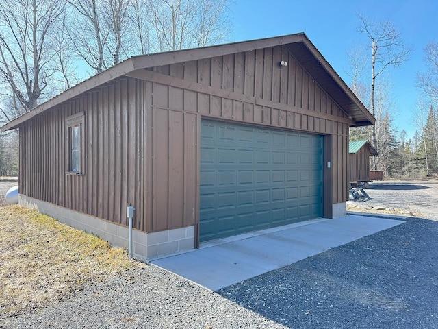 3165 Randa Rd, Cook, MN 55771 - view of detached garage