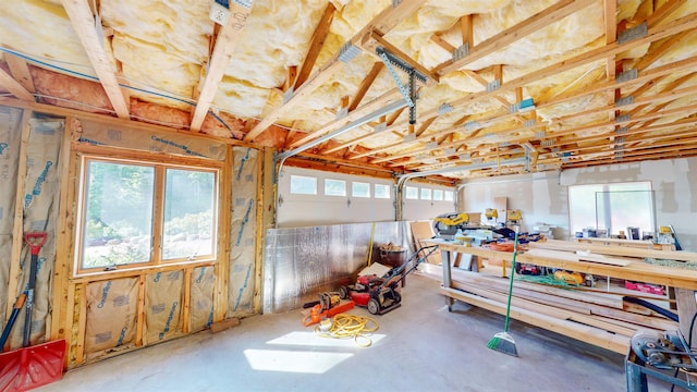 879 Clearwater Rd, Grand Marais, MN 55604 - view of garage
