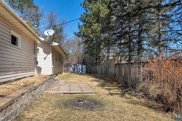 726 Laurel St, Cloquet, MN 55720 - view of yard featuring fence