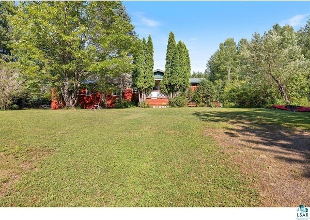 7262 Palo Tia Rd, Embarrass, MN 55732 - view of grassy yard