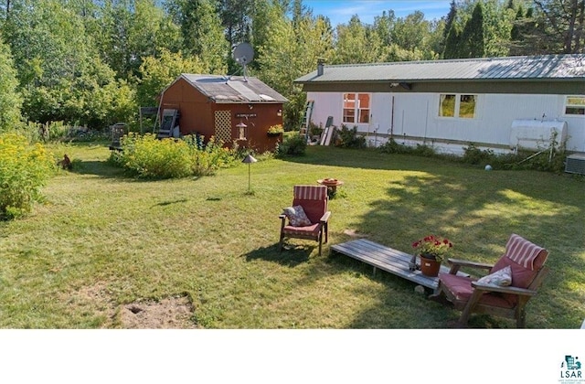 7262 Palo Tia Rd, Embarrass, MN 55732 - view of green lawn