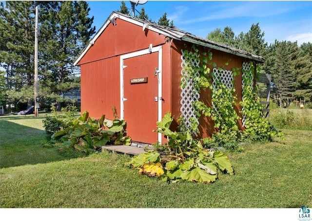 7262 Palo Tia Rd, Embarrass, MN 55732 - view of shed