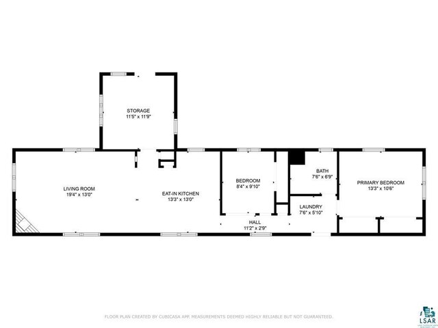 7262 Palo Tia Rd, Embarrass, MN 55732 - room layout
