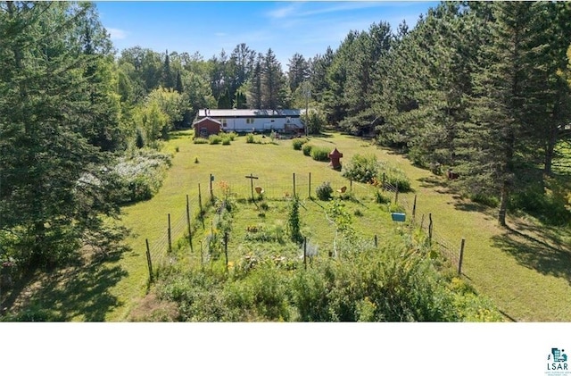 7262 Palo Tia Rd, Embarrass, MN 55732 - view of subject property featuring a forest