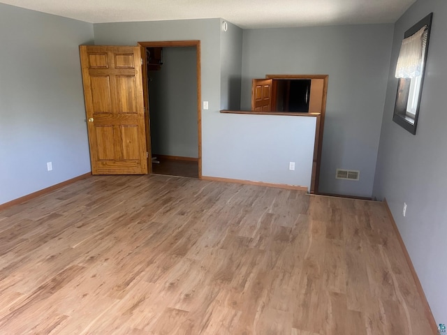 5346 Lester River Rd, Duluth, MN 55804 - spare room with wood finished floors and baseboards