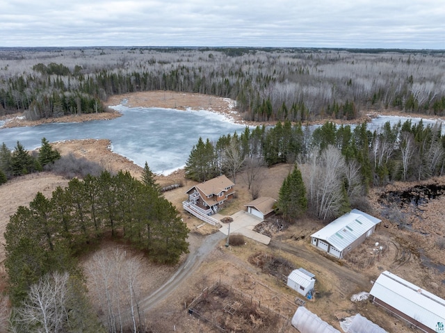 49306 Chokecherry Ln, Marcell, MN 56657 - view of rural area