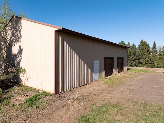 77 Solway Rd, Esko, MN 55733 - view of outbuilding with an outdoor structure