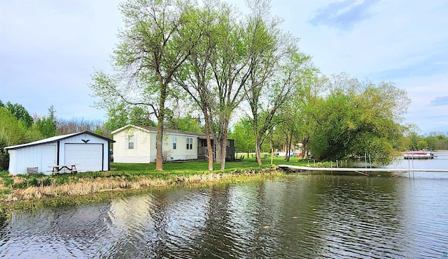 10412 Lakeside Dr, Finlayson, MN 55735 - water view