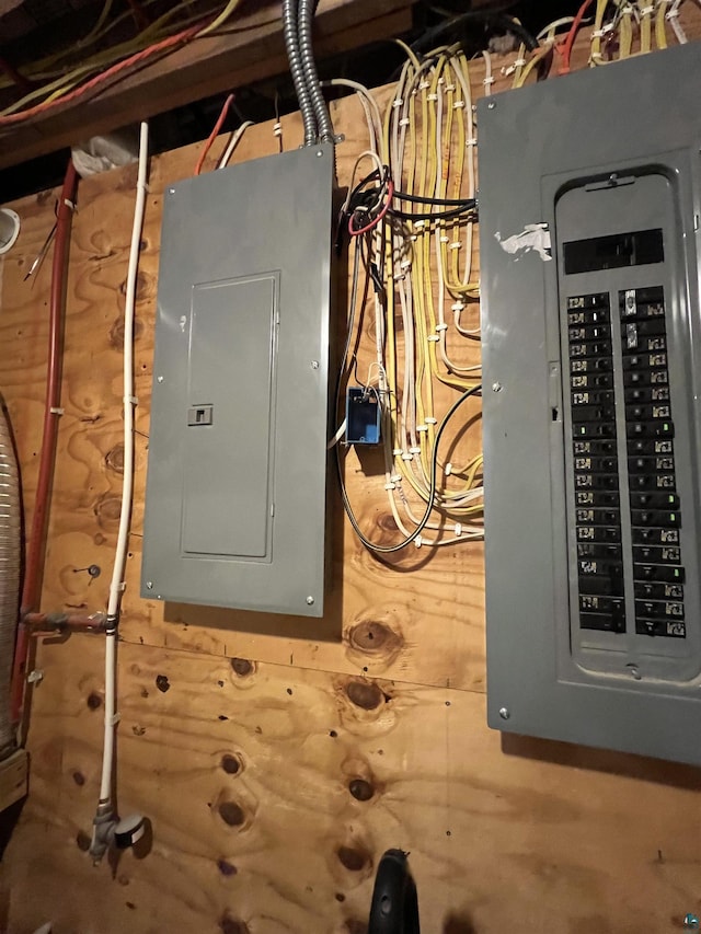 7789 Jokela Rd, Cloquet, MN 55720 - utility room featuring electric panel