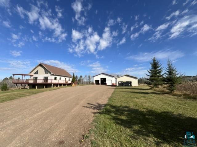 7789 Jokela Rd, Cloquet, MN 55720 - view of dirt / gravel driveway