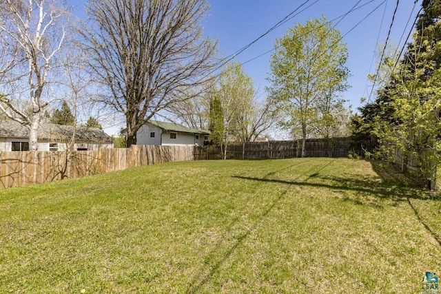 426 22nd St, Cloquet, MN 55720 - view of yard