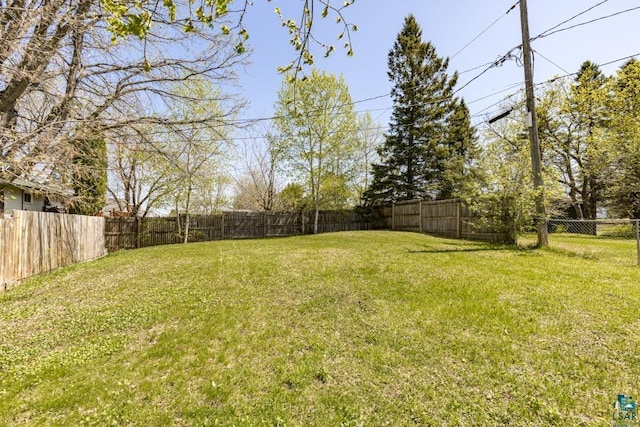 426 22nd St, Cloquet, MN 55720 - view of yard