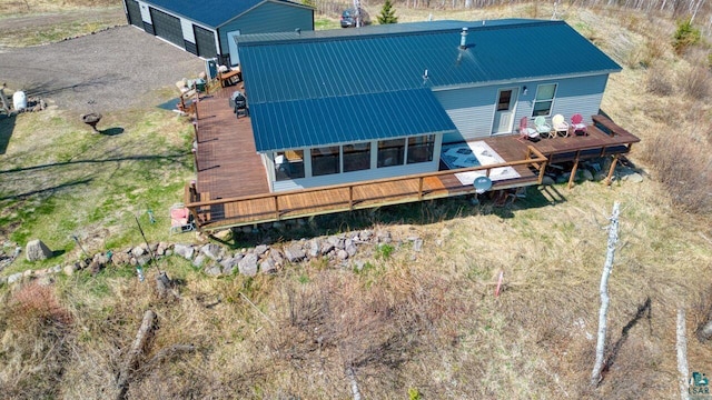 10173 Little Marais Trl, Silver Bay, MN 55614 - aerial view of property and surrounding area