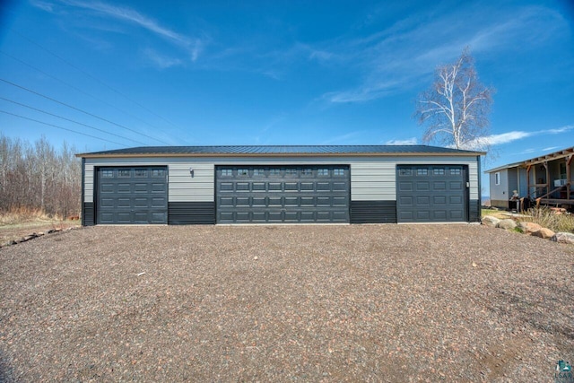 10173 Little Marais Trl, Silver Bay, MN 55614 - view of detached garage