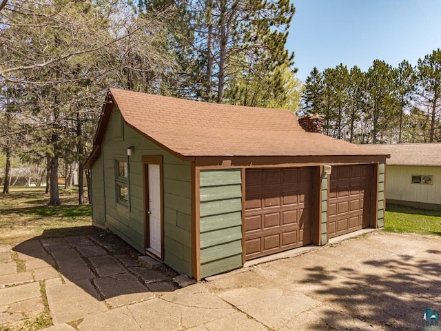 2106 Piedmont Ave, Duluth, MN 55811 - view of detached garage