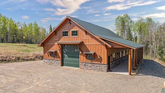 693 Kawishiwi Trl, Ely, MN 55731 - view of outbuilding featuring driveway