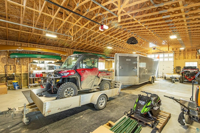693 Kawishiwi Trl, Ely, MN 55731 - view of garage