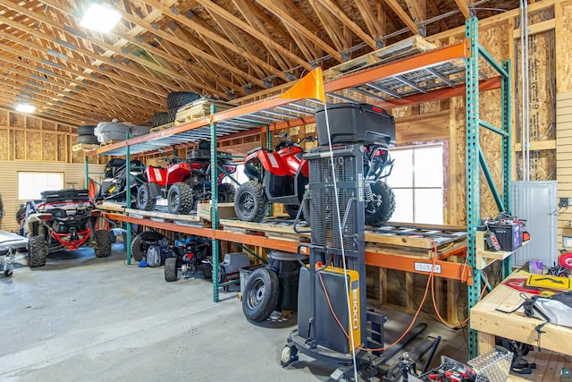 693 Kawishiwi Trl, Ely, MN 55731 - view of garage