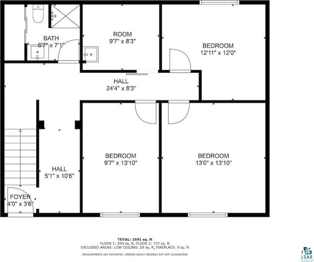 25 Maki Rd, Esko, MN 55733 - home floor plan